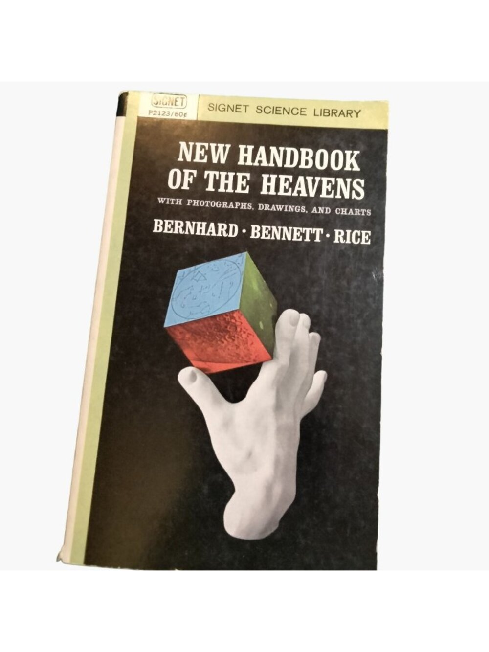 New Handbook of Heavens Bernard Bennet Rice Signet Science Library Charts 1962